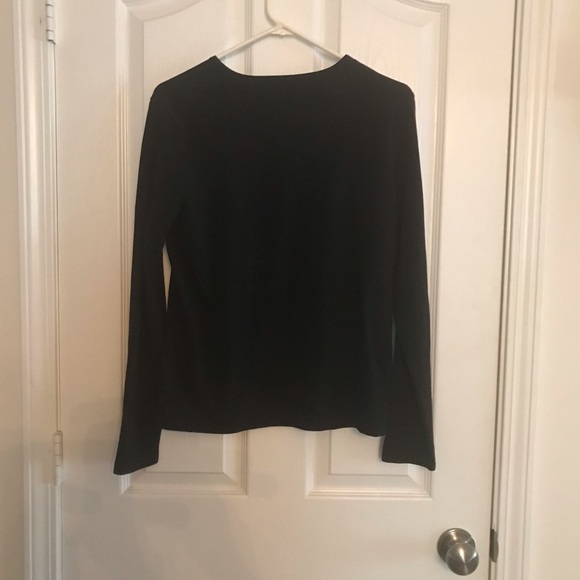 Vintage Woman’s Black Top - Picture 3 of 3